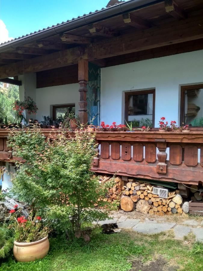"Michls Hoamat" Ferienwohnung 6-8 Personen Зёльден Экстерьер фото