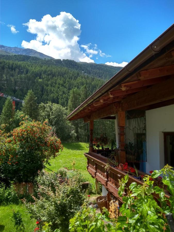 "Michls Hoamat" Ferienwohnung 6-8 Personen Зёльден Экстерьер фото