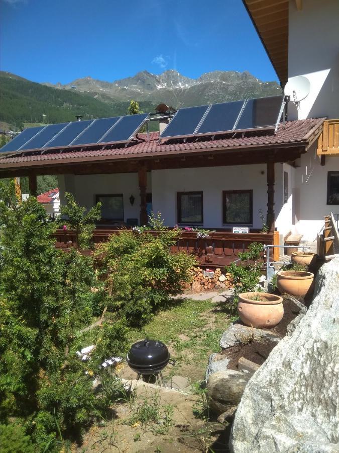 "Michls Hoamat" Ferienwohnung 6-8 Personen Зёльден Экстерьер фото