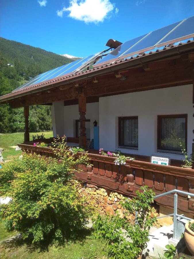 "Michls Hoamat" Ferienwohnung 6-8 Personen Зёльден Экстерьер фото