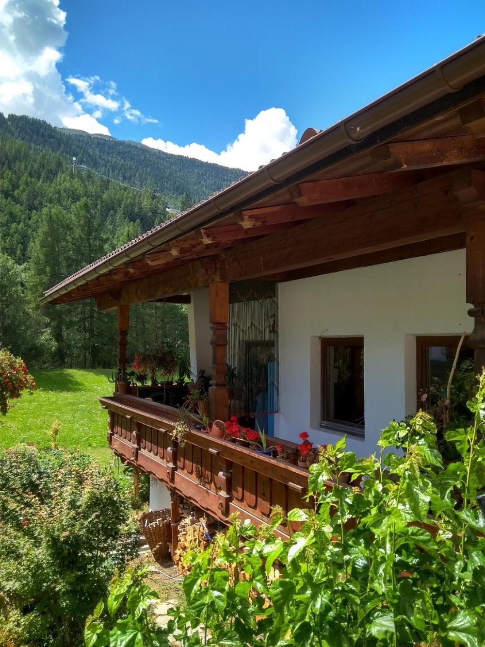 "Michls Hoamat" Ferienwohnung 6-8 Personen Зёльден Экстерьер фото