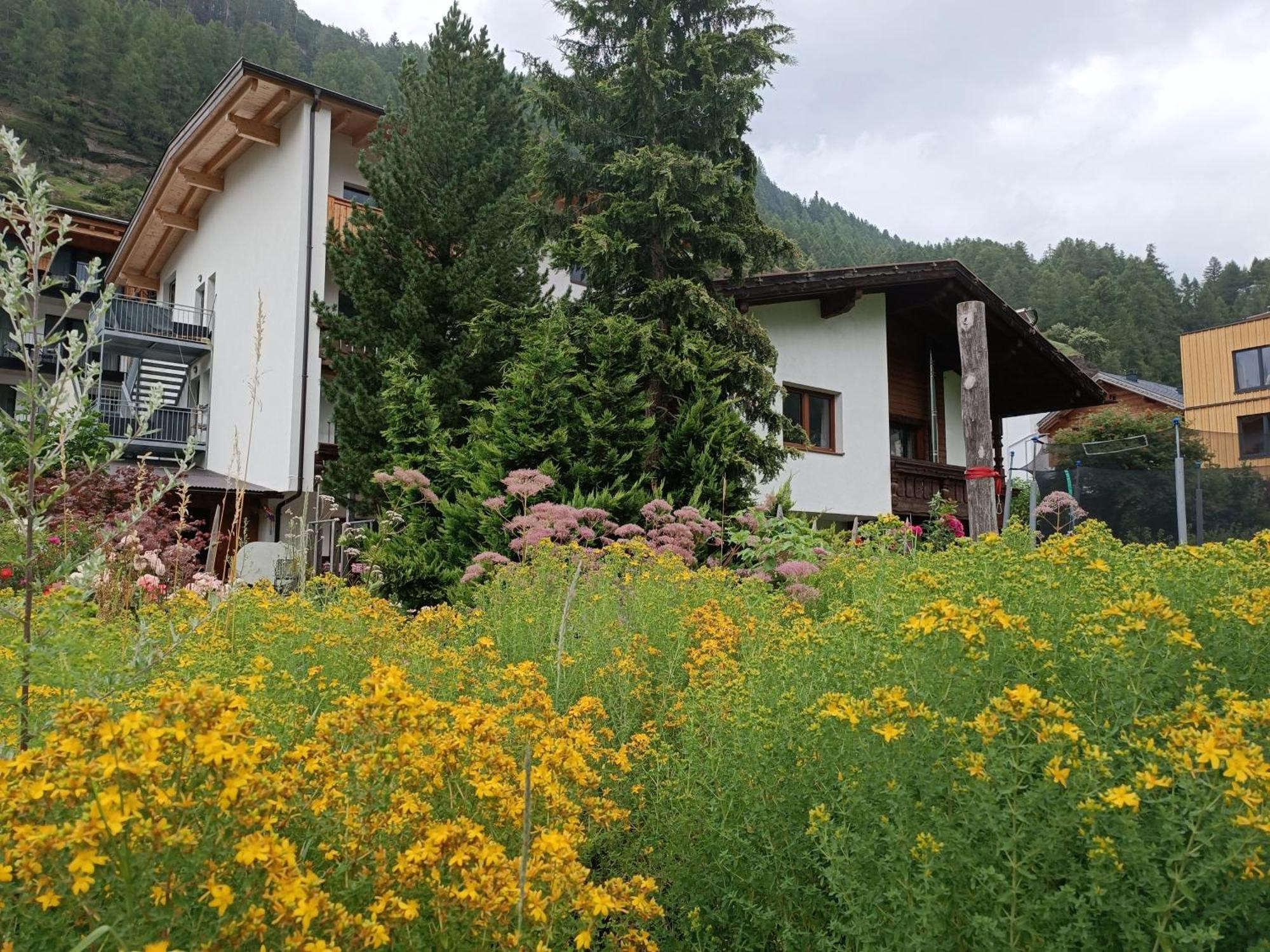 "Michls Hoamat" Ferienwohnung 6-8 Personen Зёльден Экстерьер фото
